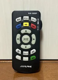 アルパイン ALPINE RUE-3200P リモコン フリップダウンのサムネイル