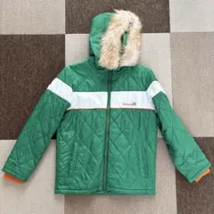 クリーニング済み　アウター　 150cm フード付き　ジャンバー　スキーウェア