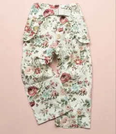 Markey's × softcheese ベルトポーチ付ロングパンツ　110