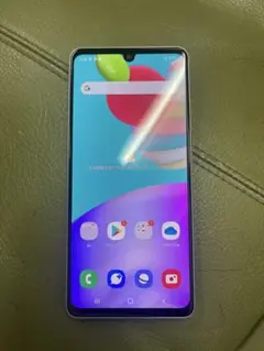 SCV48 Galaxy A41 ホワイト スマホ 白ロム　AU