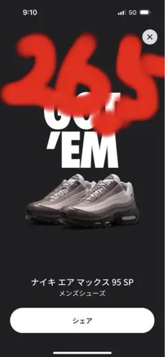 Nike Air Max 95 SP A Ma Maniéreのサムネイル