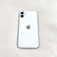 Apple iPhone 11 ホワイト 64GB 本体