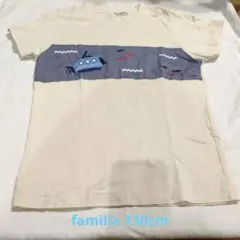 Familiar ファミリア 半袖Tシャツ 130cm 潜水艦のサムネイル