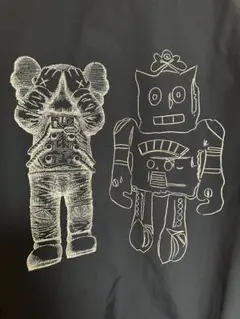 新品未使用　ユニクロ　KAWS コーチジャケット