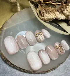 【現品】ネイルチップ ショートオーバル