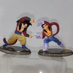 超造形魂 ドラゴンボール スーパサイヤ人4 孫悟空 & ベジータ