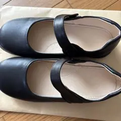 ブラック シューズ 23cm