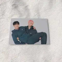 SEVENTEEN セブチ SVT ジョンハン ミンギュ ペアトレカ - メルカリ
