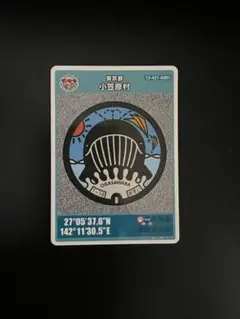 2025年最新】マンホールカード 小笠原の人気アイテム - メルカリ