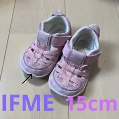 IFME スニーカーサンダル　ピンク　ウォーターシューズ
