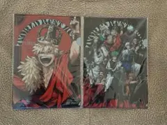 ヒロアカ　最強ジャンプ　ガチャステーション　新十傑クリアファイル 爆豪勝己