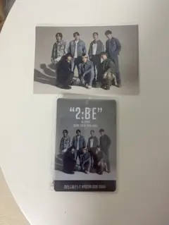 BE:FIRST DOME TOUR 2:BE SS席特典未開封トートオマケ付き