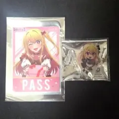 推しの子 東急プラザ ポップアップ 星野ルビー ミニアクリルスタンド 特典