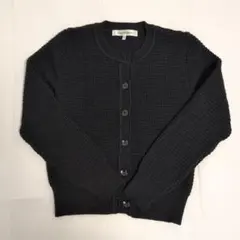 Pinky&Dianne ブラック カーディガン 38