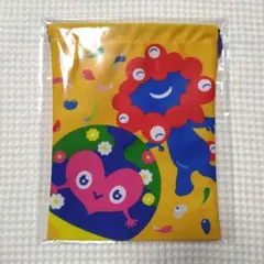 EXPO ミャクミャク トゥンクトゥンク　巾着　ポーチ　万博