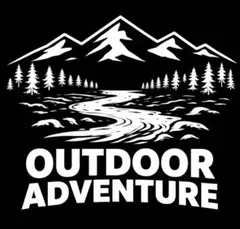 アウトドア　ステッカー　他商品とのまとめ買いで100円に！