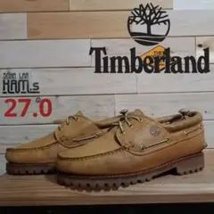 諭*吉様 【極美品】Timberland 3eye モカシン ブラウン us8 - メルカリ