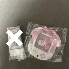 サンリオ カスタムアクリルチャーム ミニゲーム機 マイメロディ