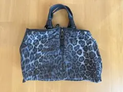 【廃盤レア】Monclerモンクレールレオパード柄 トートバッグ