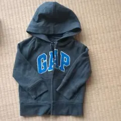 GAP フード付きトレーナー 黒