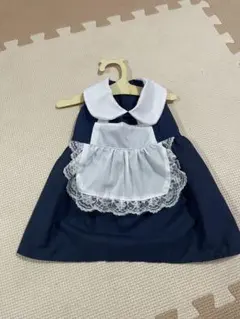 ハンドメイド 犬服 メイド風