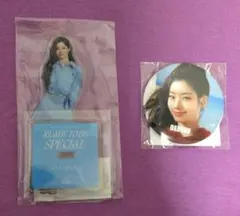 TWICE　ダヒョン アクリルスタンド　缶バッジ READY TO BE