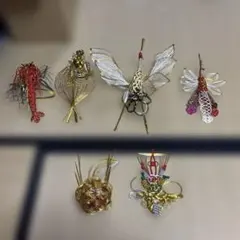 水引細工 松竹梅 3点セット 縁起物 飾り - メルカリ