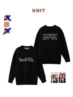 【新品未開封】LE SSERAFIM ルセラフィム ルセラ ニット Lサイズ