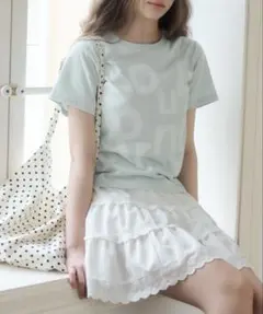 【新品未使用タグ付き】Birthday room レタリングプリントTシャツのサムネイル
