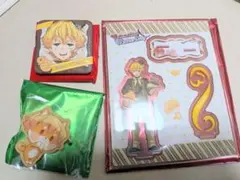 鬼滅の刃 我妻善逸 アクリルスタンド他セット