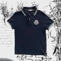 MONCLER ポロシャツ xs 今日までに売れなければセカスト売ります