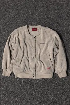 Dickies ディッキーズ コーデュロイ 中綿ジャケット ノーカラー ベージュ