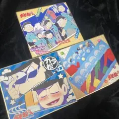 おそ松さん 色紙　3枚セット