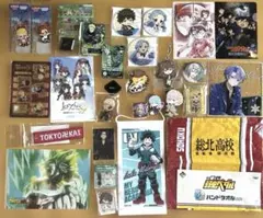 アニメ グッズ ごちゃまぜ 18 ノンジャンル まとめ売り - メルカリ