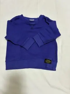 BREEZE 紫色 トレーナー サイズ90 ※訳あり