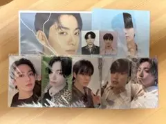 BTS ジョングク トレカ フォトカード セット