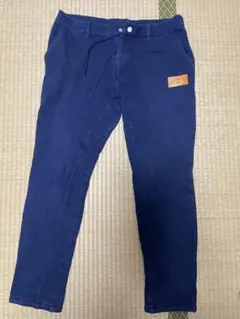 ニューバランスゴルフ　メンズパンツ　ネイビー　Lサイズ 冬用裏起毛