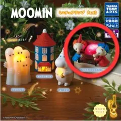 ムーミン　ミニチュアランプ　Part3　トフスランとビフスラン