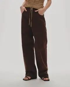 【完売品】todayful Cary's Denim ブラウン24
