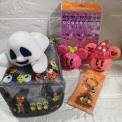 ディズニーランド ハロウィン 2019 ティッシュボックスカバー スプブ