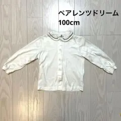 襟付き トップス