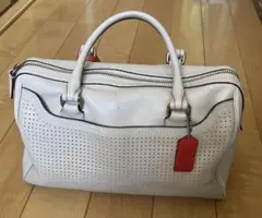 コーチ レザーバッグ ボストンバッグ