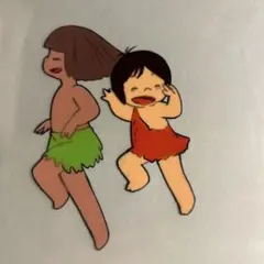 はじめ人間ゴン ゴン ドテチン セル画 - メルカリ
