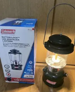 Coleman コールマン ノスタルジア LED ランタン ACアダプタ付 Coleman コールマン ノスタルジア LED ランタン ACアダプタ付