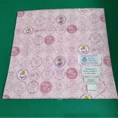 サンボンネット・ス−　レトロの生地　＆　タグ