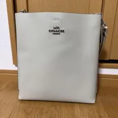 大幅値下げ！美品COACH シティバケットバッグ ショルダー ブルーグレー 