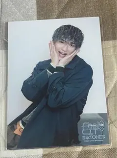 【新品】SixTONES ツアー　feeldacityフォトセット　ジェシー