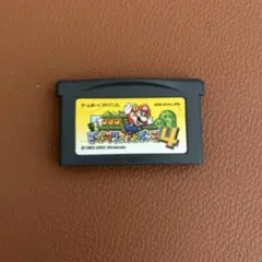 スーパーマリオアドバンス4 AGB-AKAJ-JPN
