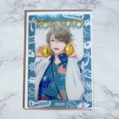 ROF-MAO 2nd LIVE OS特典 クリアカード 甲斐田晴