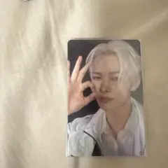 enhypen ニキ　宵　来日記念　特典　トレカ　weverse ラキドロ